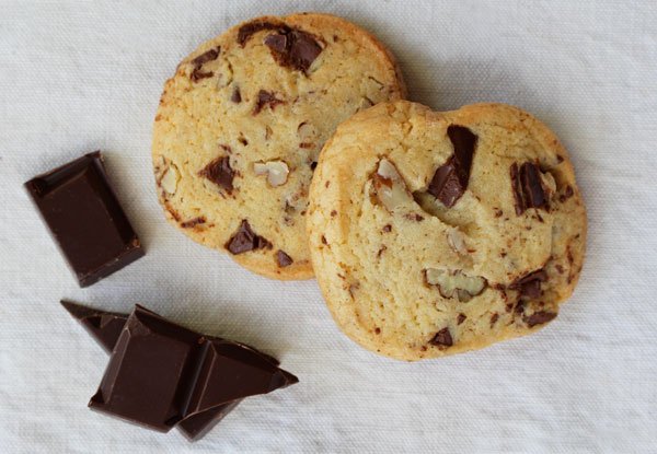 pecan chocolate icebox cookies