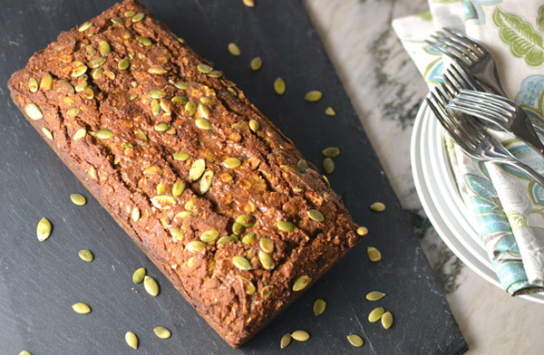 Pumpkin Loaf With Currants And Pumpkin Seeds - Parents Canada