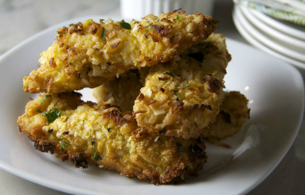 Crispy Coconut Chicken Tenders - Parents Canada