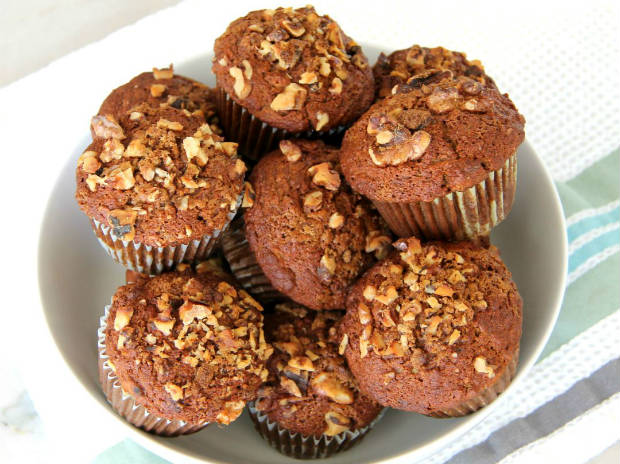 Carrot Apple Walnut Muffins - Parents Canada