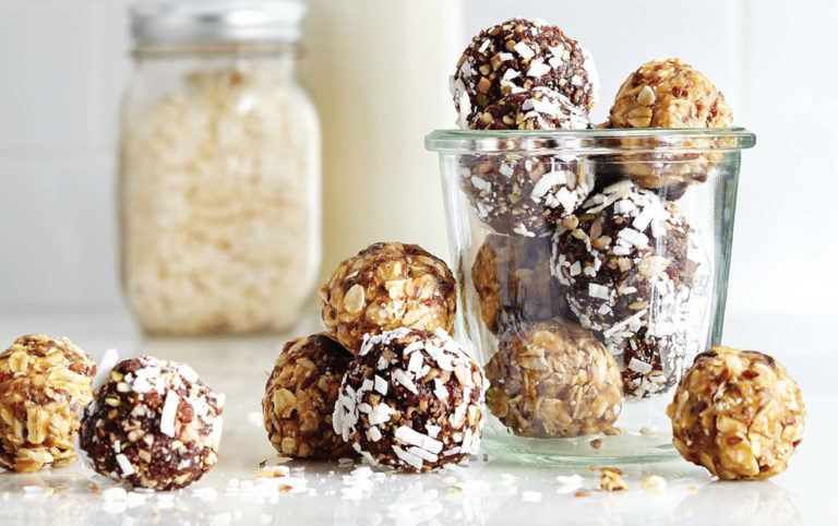 Chocolate Snack Balls - Parents Canada