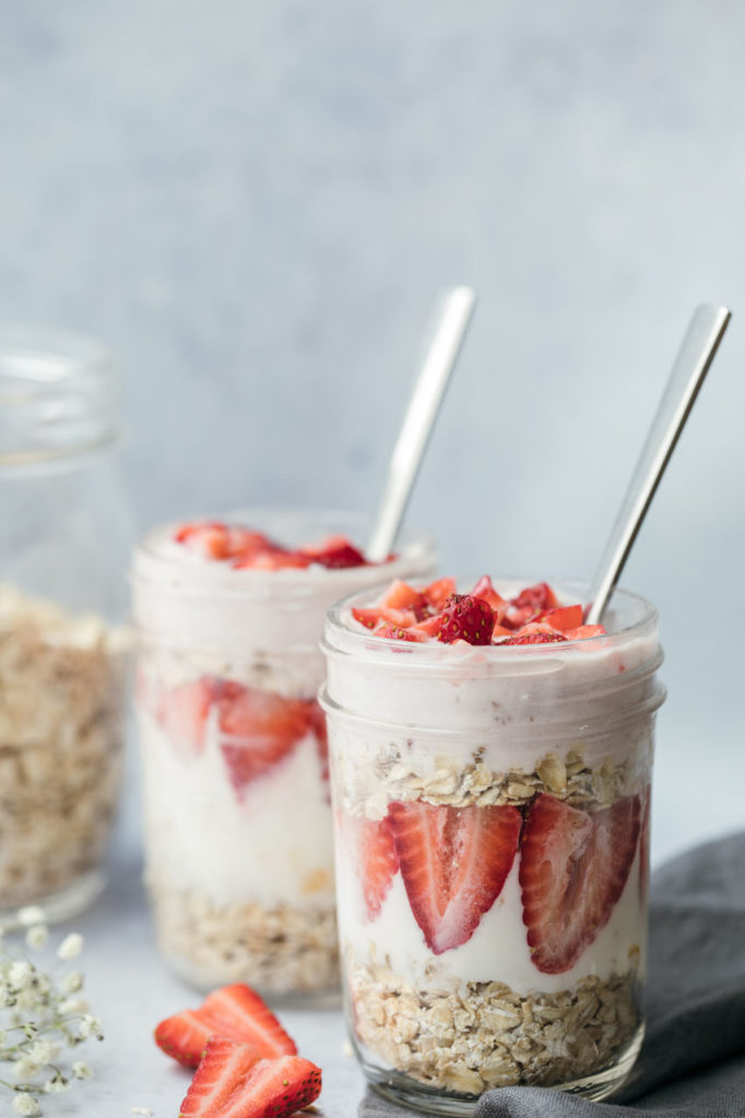 Layered Granola Berry Parfair - Parents Canada