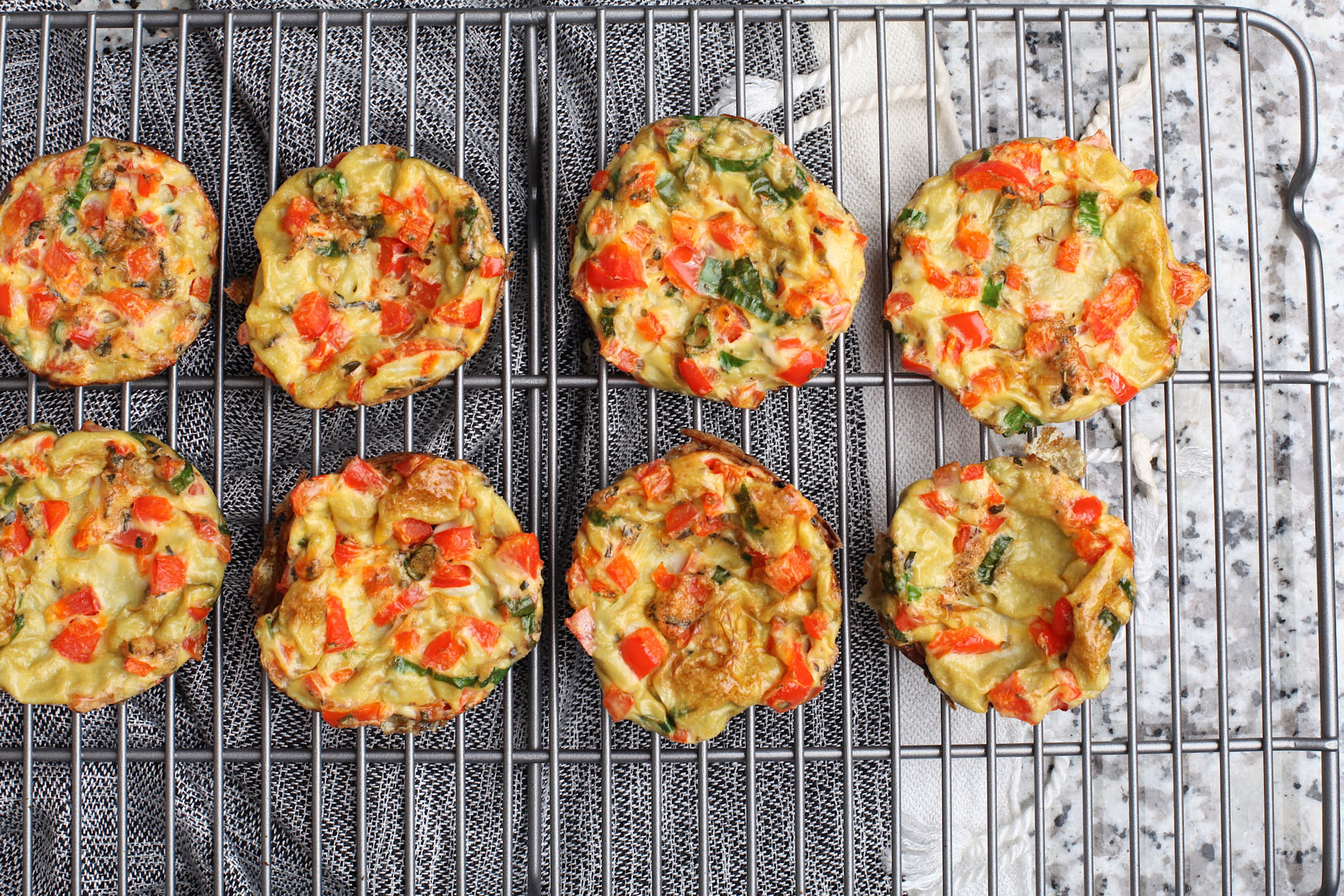 Mini Frittatas - Parents Canada