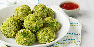 Cheesy Baked Broccoli Bites - Parents Canada
