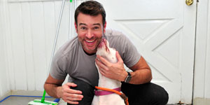 Scott Foley On Raising Kids & Pets - Parents Canada