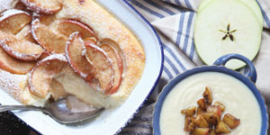 Spoonable Apple Pie Cheesecake - Parents Canada