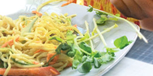 Cold Almond Noodle Salad - Parents Canada