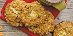 Cranberry White Chocolate Oatmeal Cookies With Red Lentils - Parents Canada
