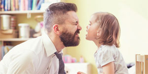 Father And Daughter Yelling - Parents Canada