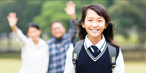 Girl In School Uniform - Parents Canada