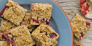 Jam Crumble Squares With Red Lentils - Parents Canada
