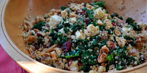 Kale and quinoa salad - Parents Canada