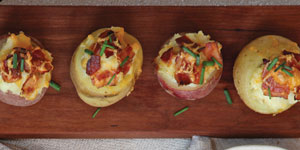 Mini Baked Potatoes - Parents Canada
