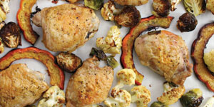 Roasted Chicken Veggies - Parents Canada