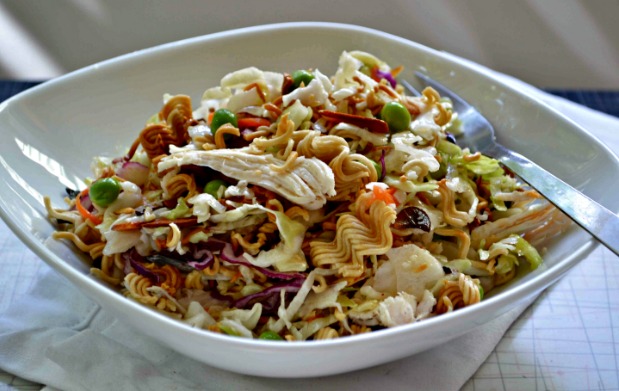 Leftover Turkey Noodle Salad - Parents Canada