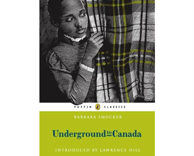 book cover called Underground to canada