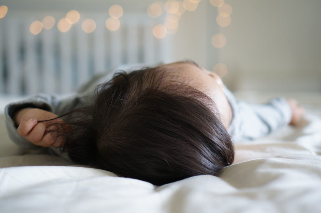 child napping