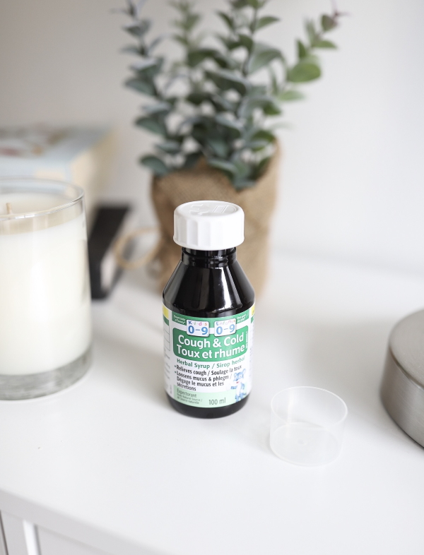 Homeocan Herbal Cough & Cold Syrup