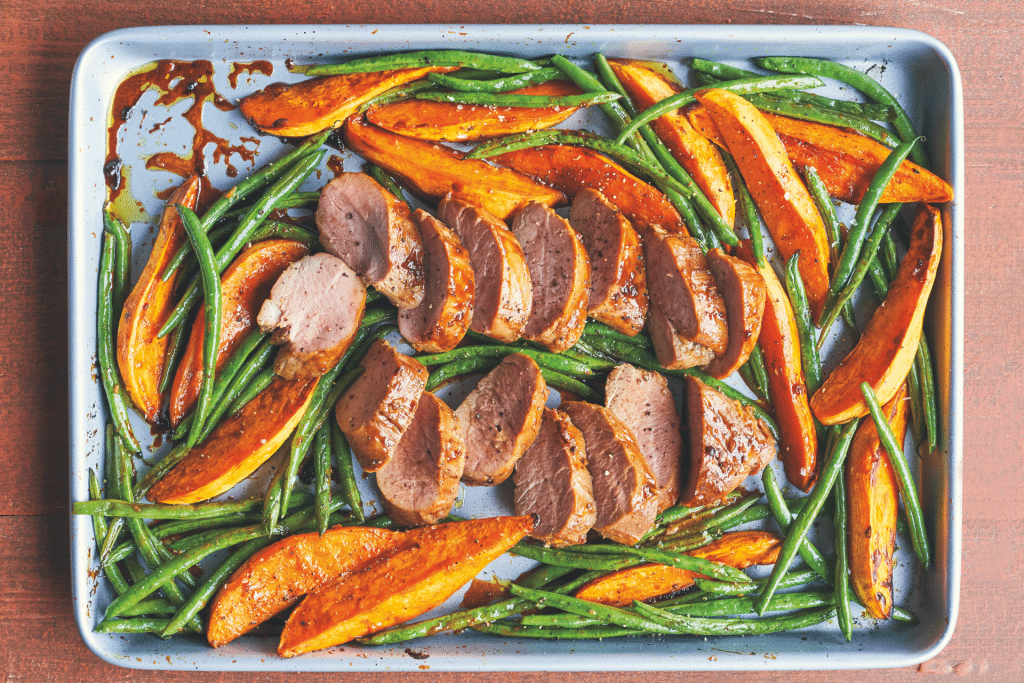 Hoisin Pork Tenderloin - Parents Canada
