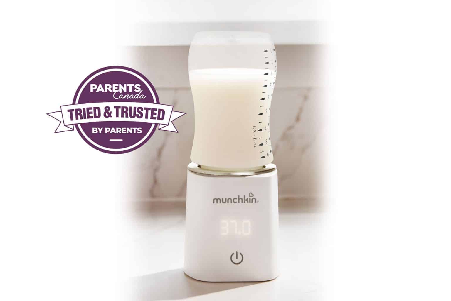 Munchkin 37° Digital Bottle Warmer - Parents Canada