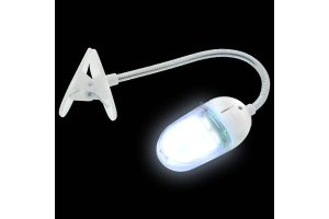 Dollar Store reading light