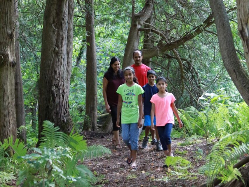 family hike Large