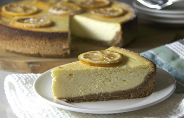 Lemon Ricotta Cheesecake - Parents Canada