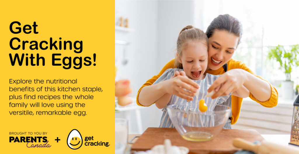 Get Cracking with Eggs
